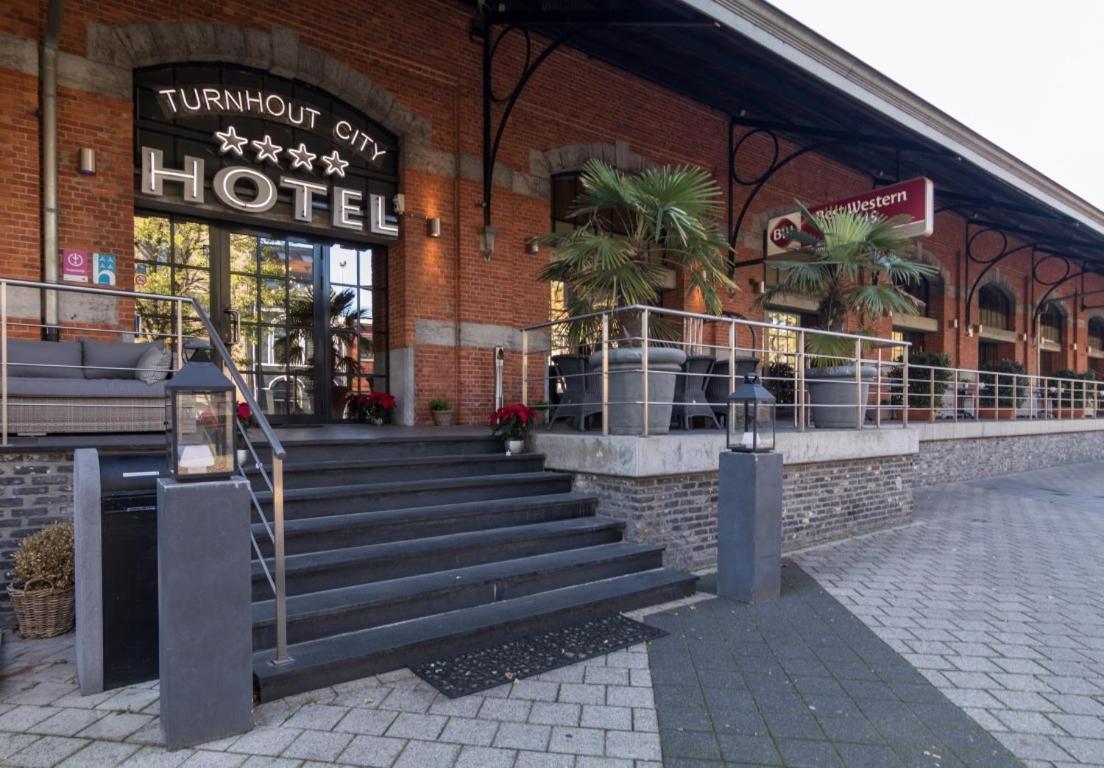 Turnhout City Hotel Exterior foto